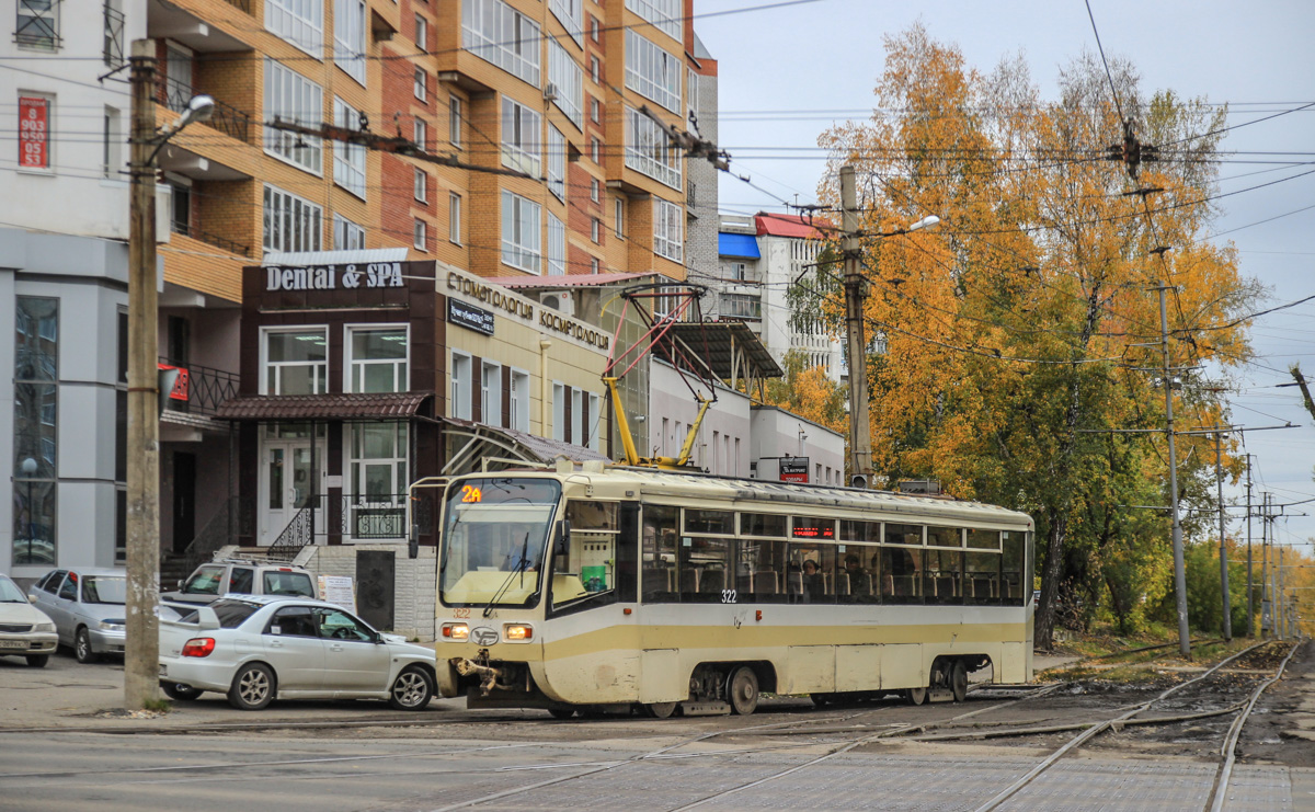 Томск, 71-619КТ № 322