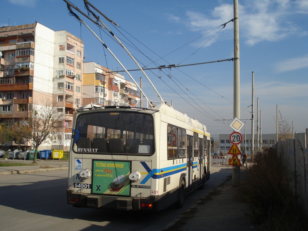 Русе, Renault ER100 № 54901