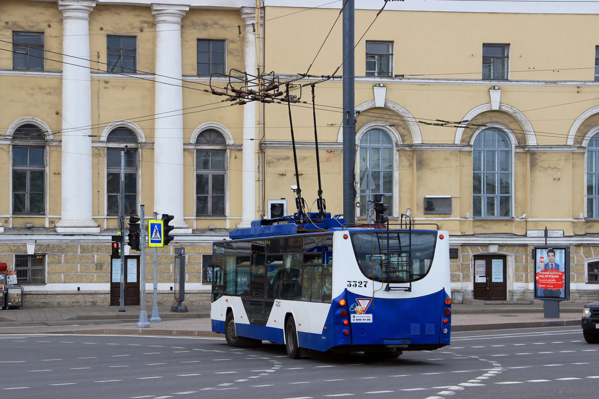 Saint-Petersburg, VMZ-5298.01 “Avangard” č. 3327