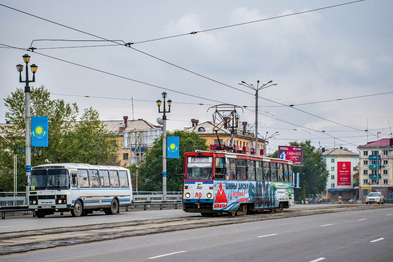 Усть-Каменогорск, 71-605 (КТМ-5М3) № 80