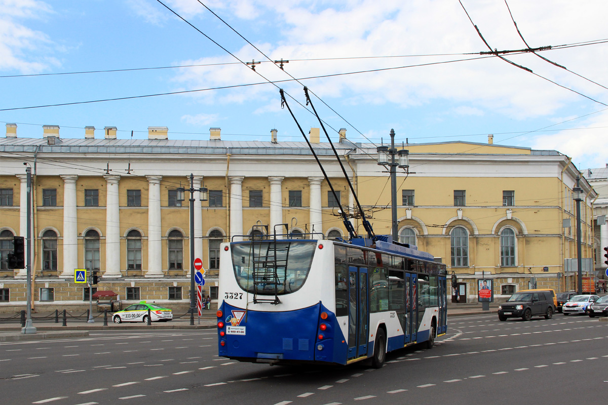 Санкт-Петербург, ВМЗ-5298.01 «Авангард» № 3327