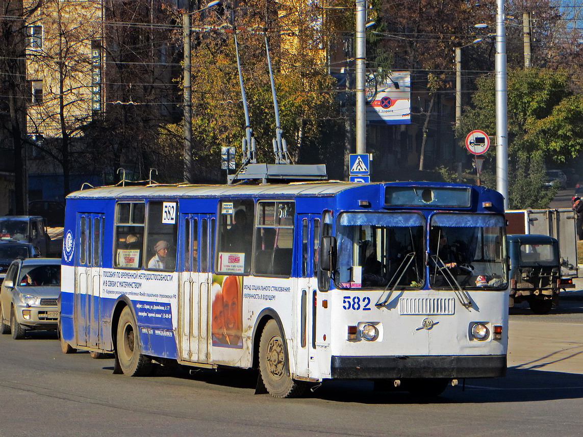Киров, ЗиУ-682Г-012 [Г0А] № 582