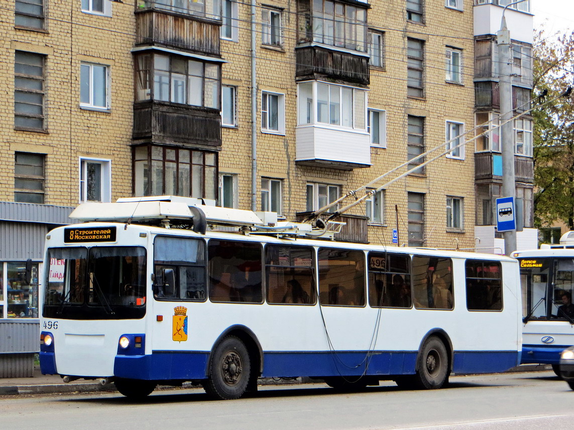 Киров, ЗиУ-682 КР Иваново № 496