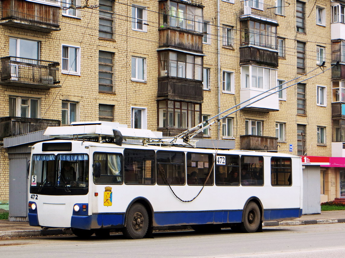 Kirov, ZiU-682 GOH Ivanovo № 472