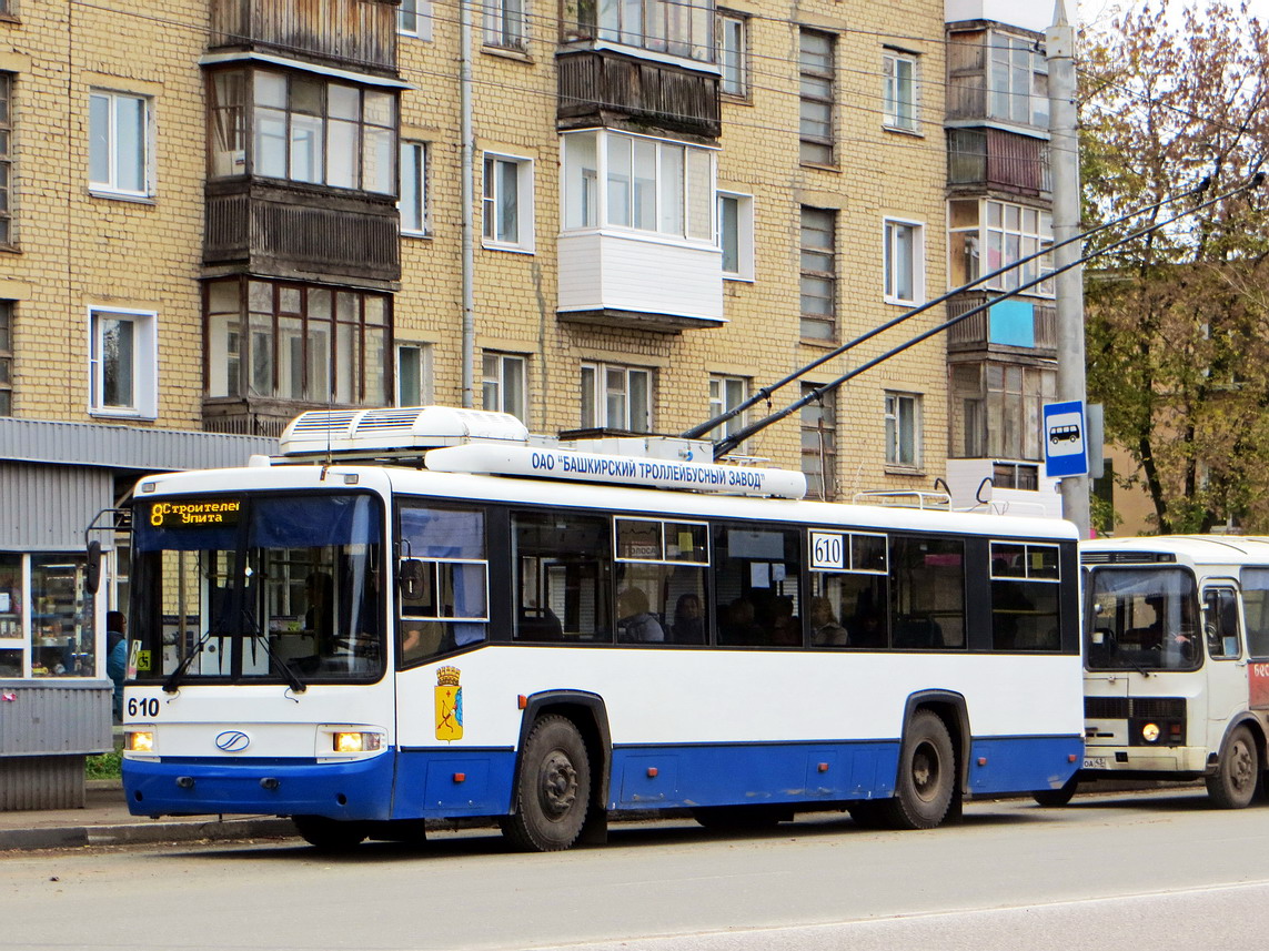 Киров, БТЗ-52768А № 610