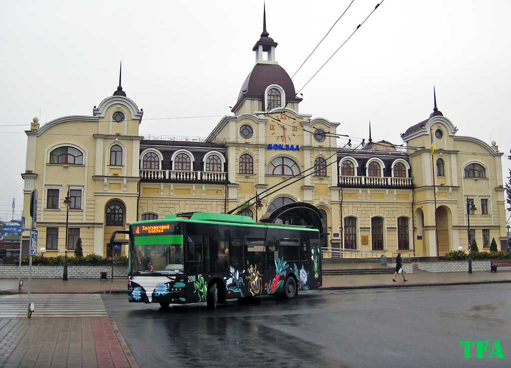 Луцк, Богдан Т50110 № 206