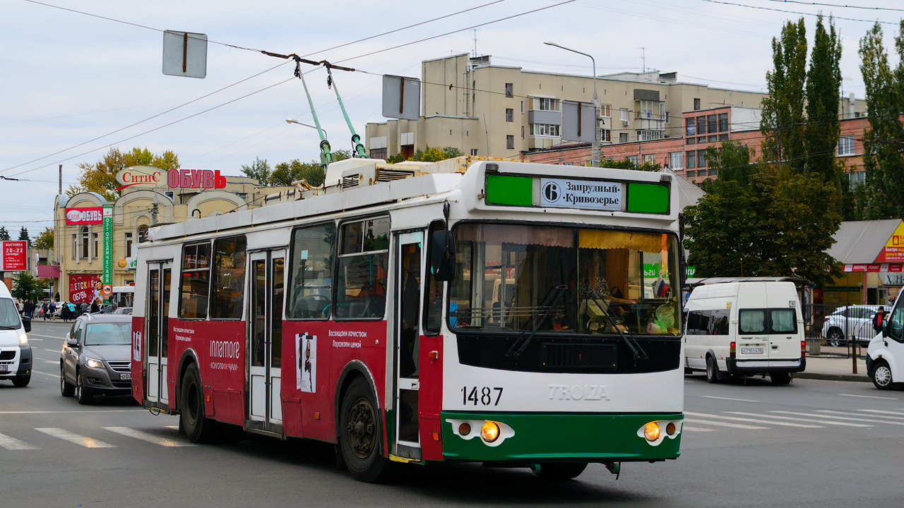 Пенза, ЗиУ-682Г-016.02 № 1487