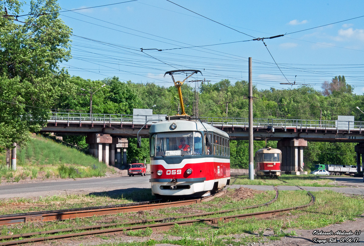 Кривой Рог, Tatra T3 № 059