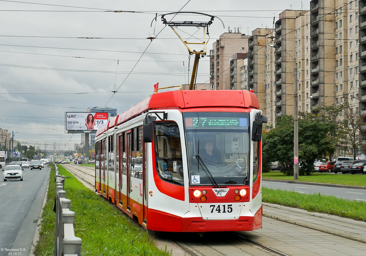 Saint-Petersburg, 71-631 № 7415