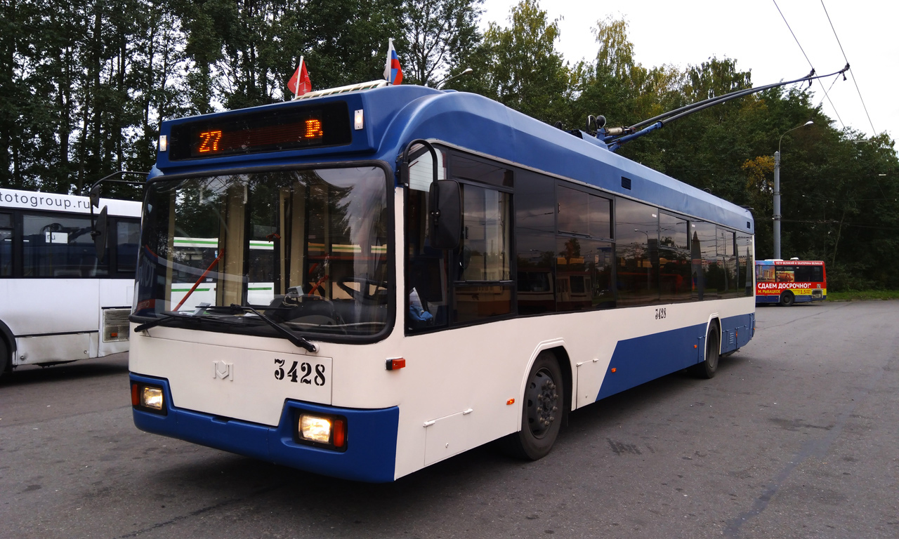 Санкт-Петербург, БКМ 321 № 3428