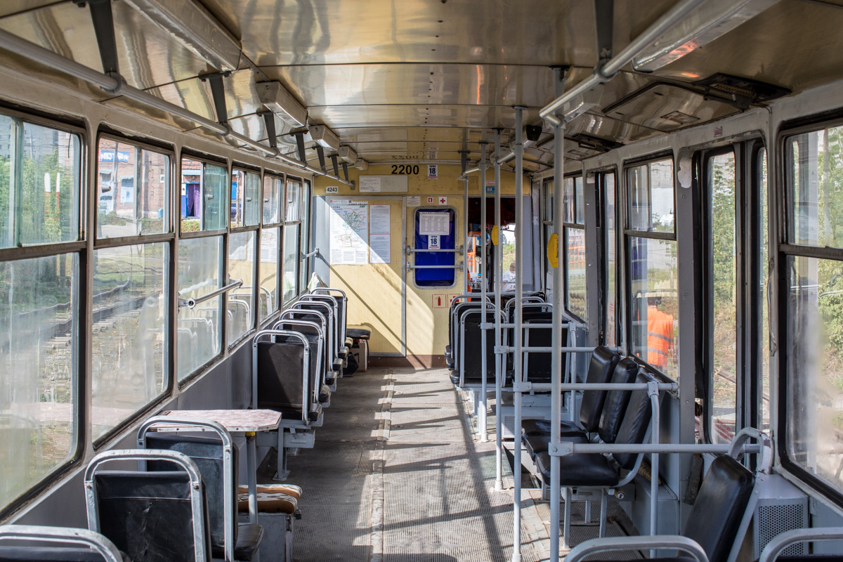 Новосибирск, 71-608КМ № 2200