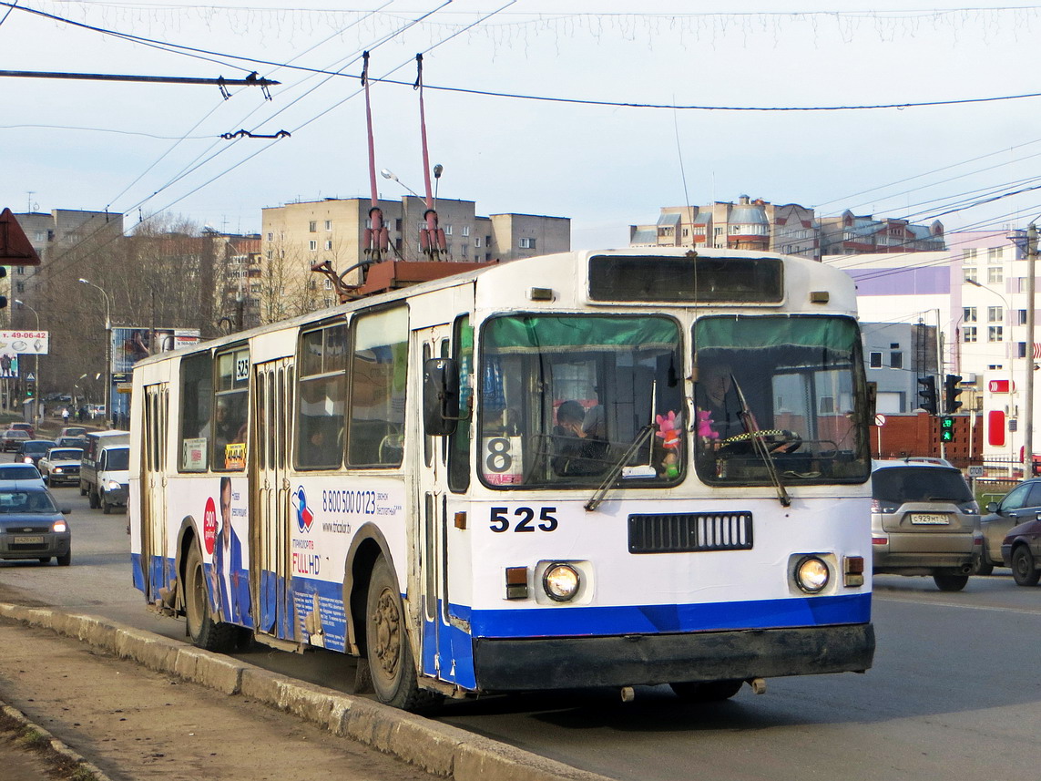 Киров, ЗиУ-682Г [Г00] № 525