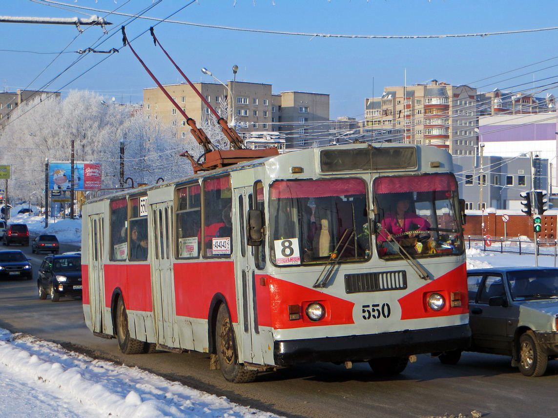 Киров, ЗиУ-682Г [Г00] № 550