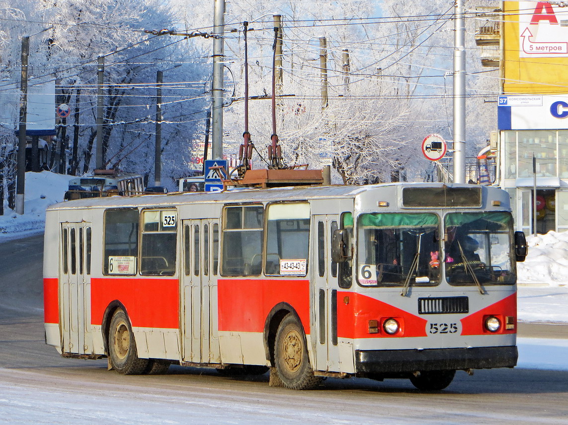 Киров, ЗиУ-682Г [Г00] № 525