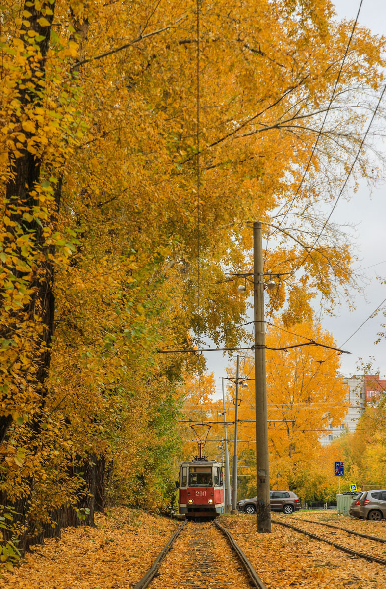 Томск, 71-605 (КТМ-5М3) № 290