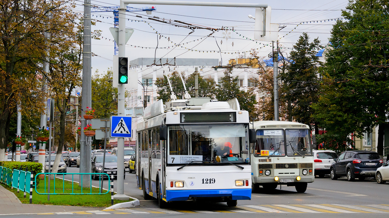 Саранск, Тролза-5275.03 «Оптима» № 1219