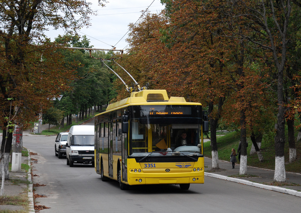 Kyjev, Bogdan T70110 č. 3351