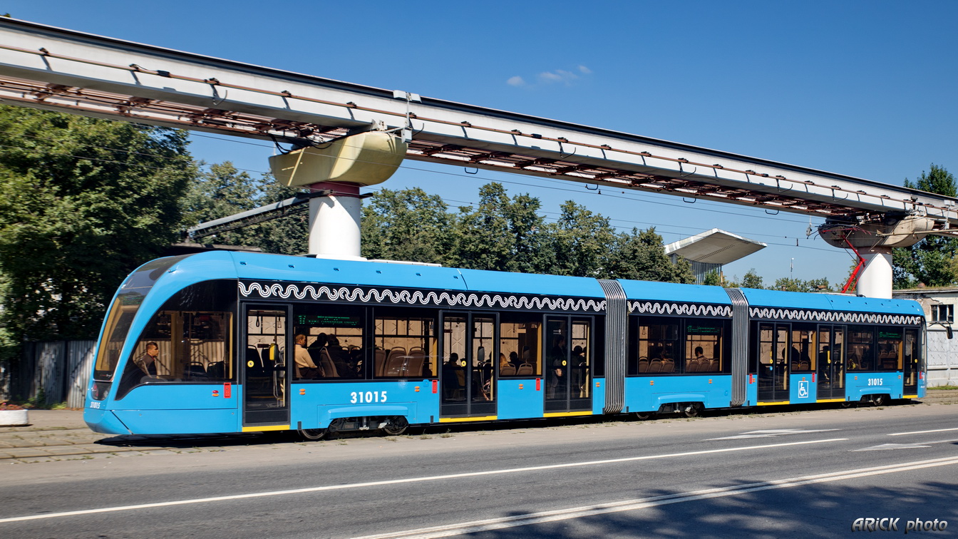 Москва, 71-931М «Витязь-М» № 31015