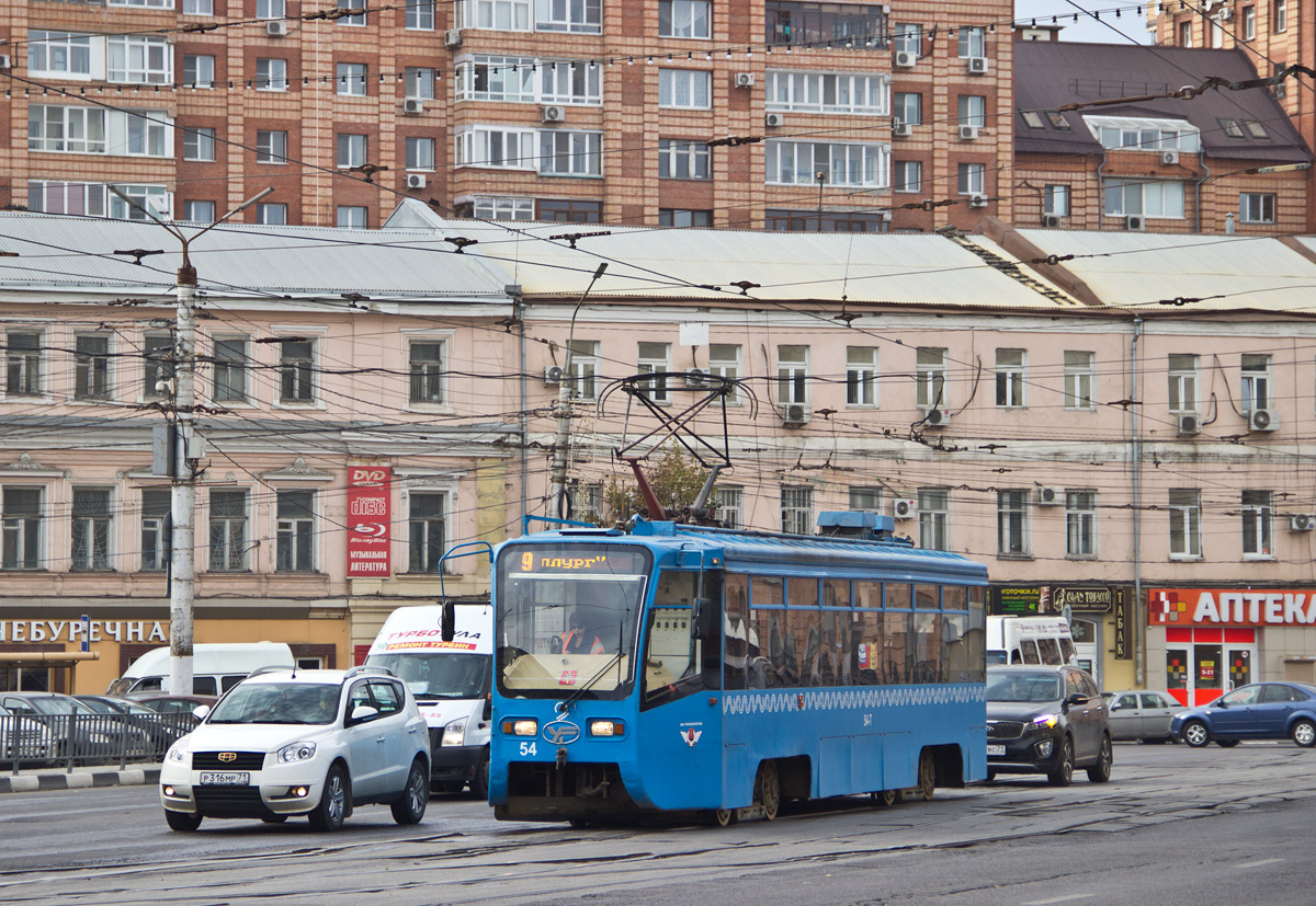 Тула, 71-619КТ № 54