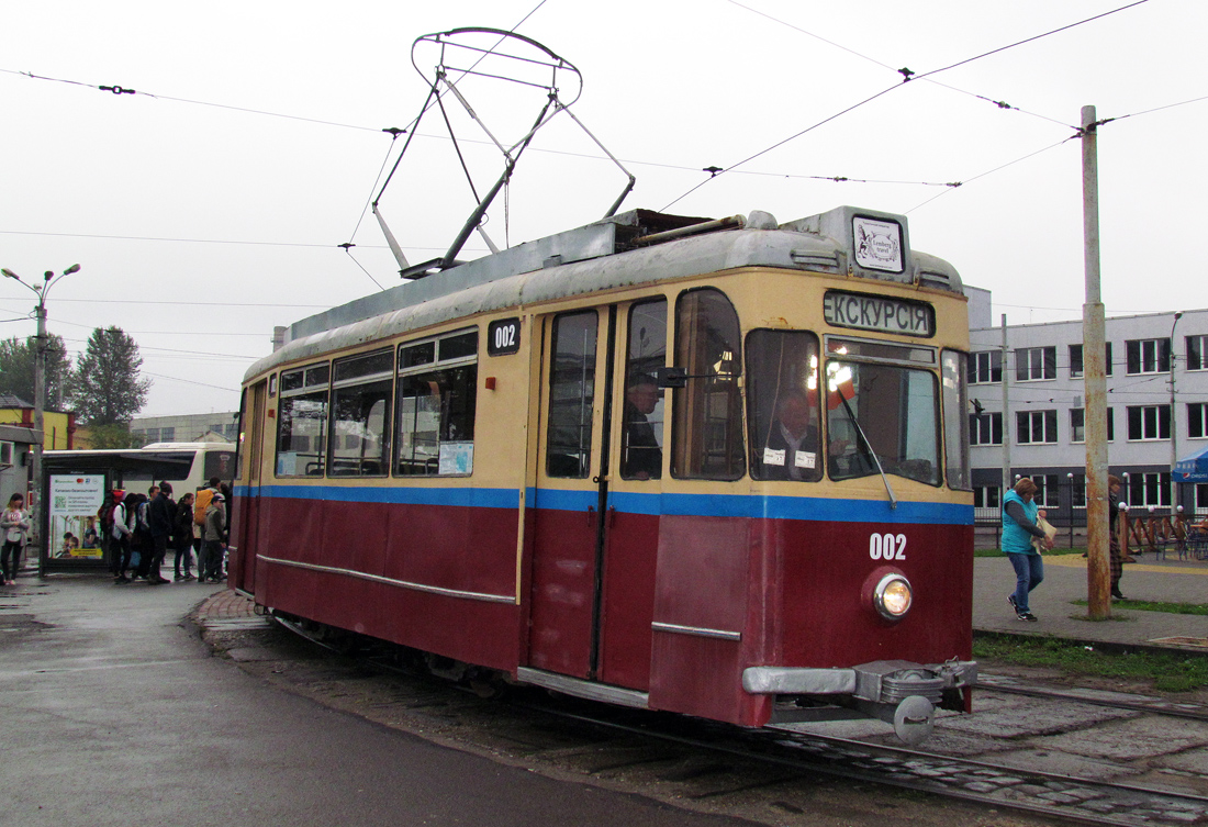 Львов, Gotha T59E № 002