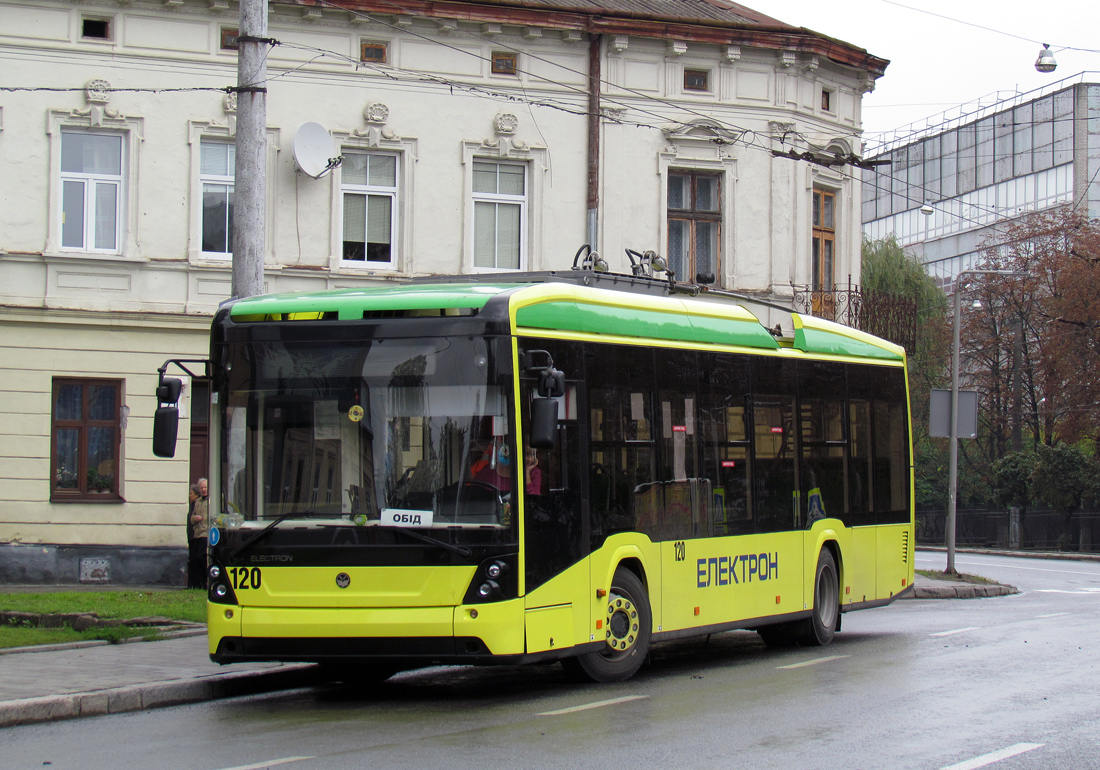 Львов, Electron T19102 № 120