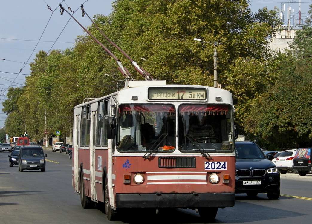 Севастополь, ЗиУ-682Г [Г00] № 2024