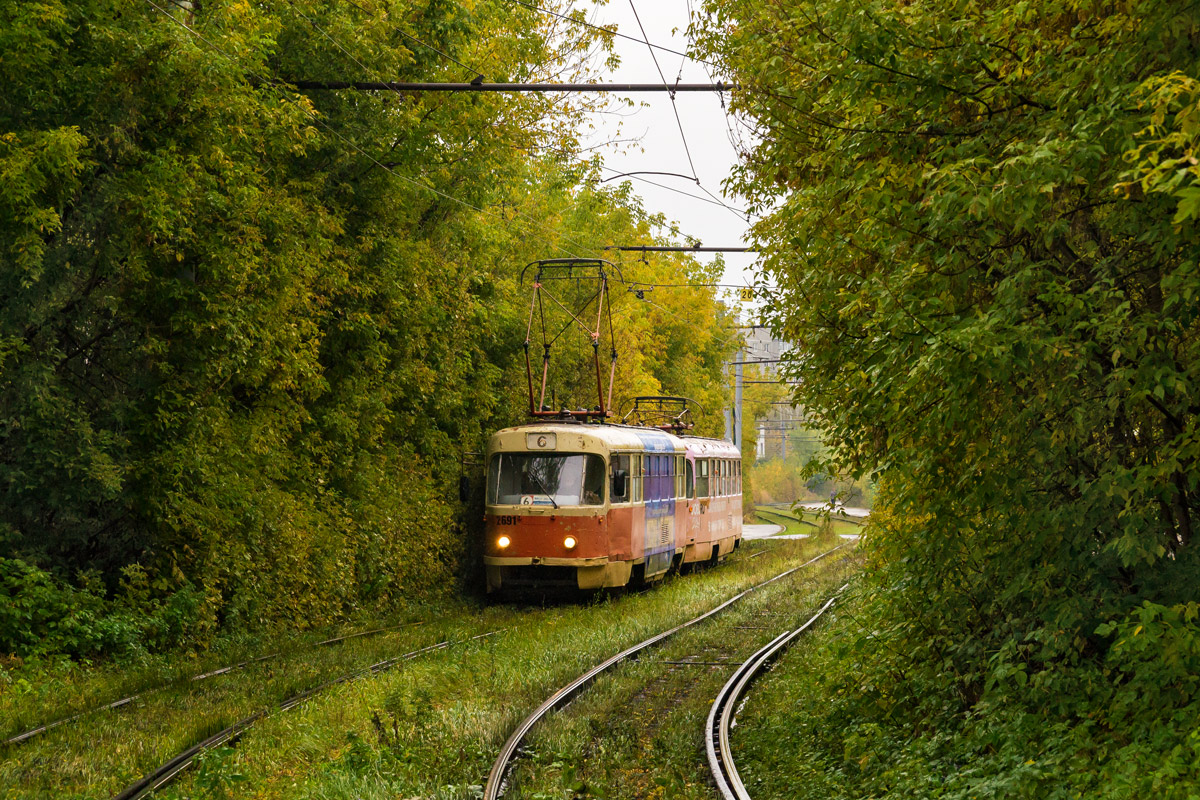 Нижний Новгород, Tatra T3SU № 2691