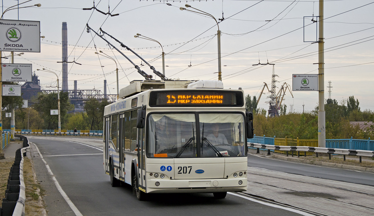 Мариуполь, Дніпро Т103 № 207