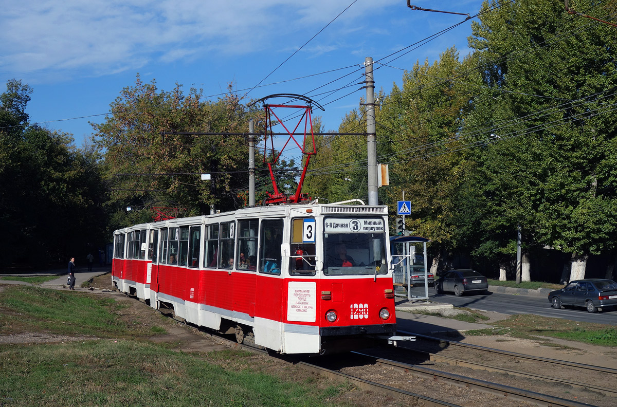 Саратов, 71-605 (КТМ-5М3) № 1290