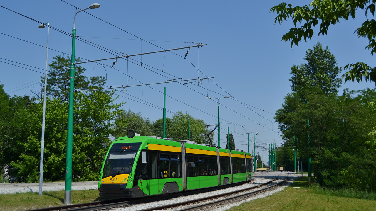 Познань, Solaris Tramino S105p № 539