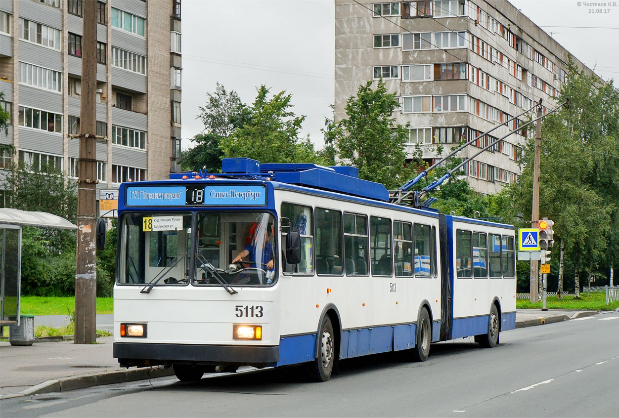Санкт-Петербург, ВМЗ-6215 № 5113