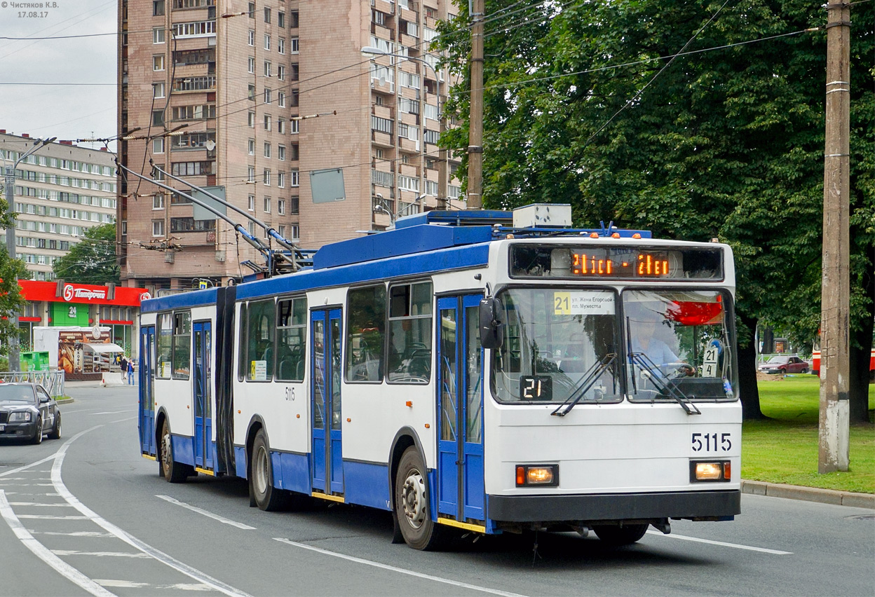 Санкт-Петербург, ВМЗ-6215 № 5115