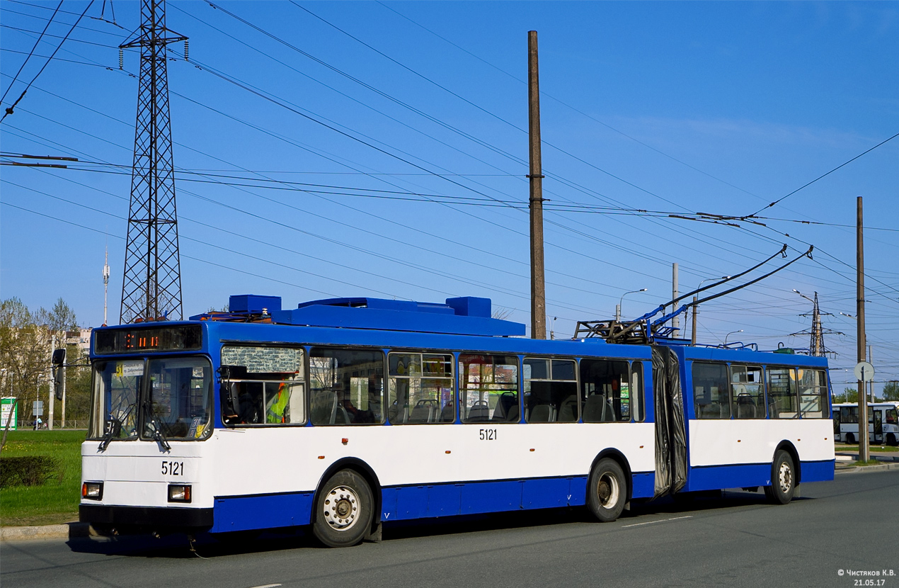 Санкт-Петербург, ВМЗ-6215 № 5121