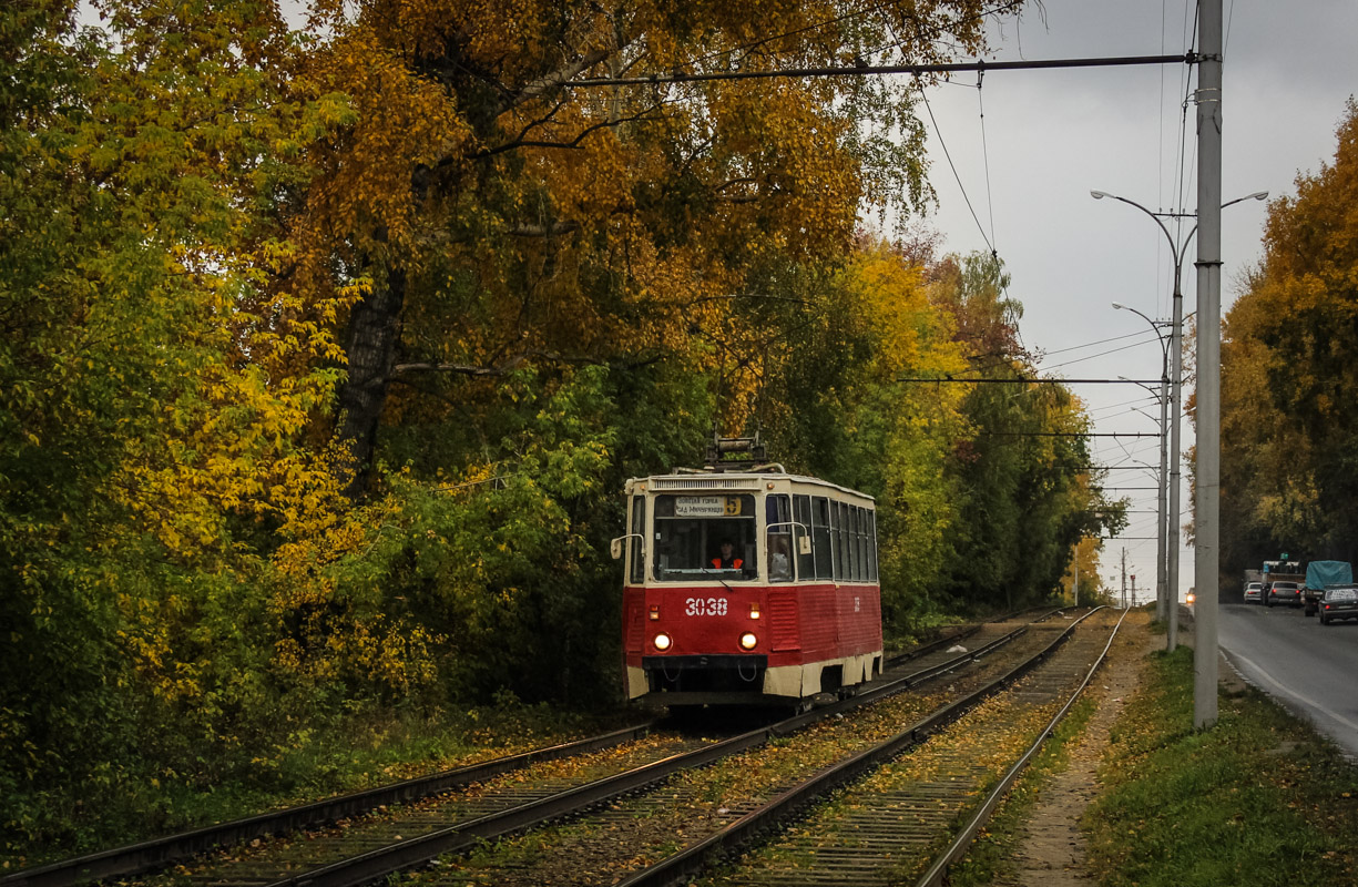 Новосибирск, 71-605 (КТМ-5М3) № 3038