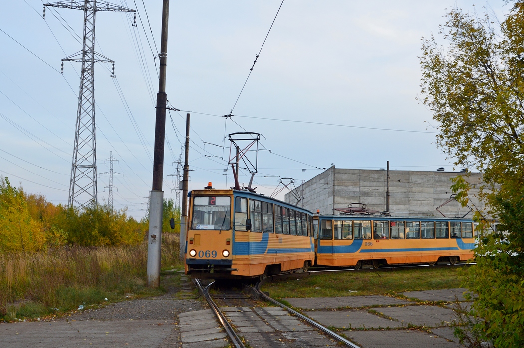 Набережные Челны, 71-605 (КТМ-5М3) № 069