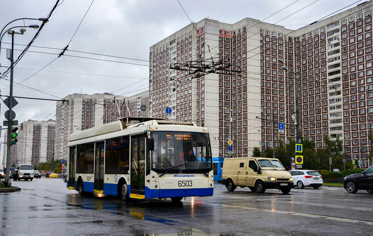 Масква, Тролза-5265.00 «Мегаполис» № 6503