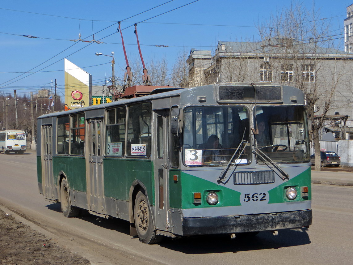 Киров, ЗиУ-682Г (СЗТМ) № 562