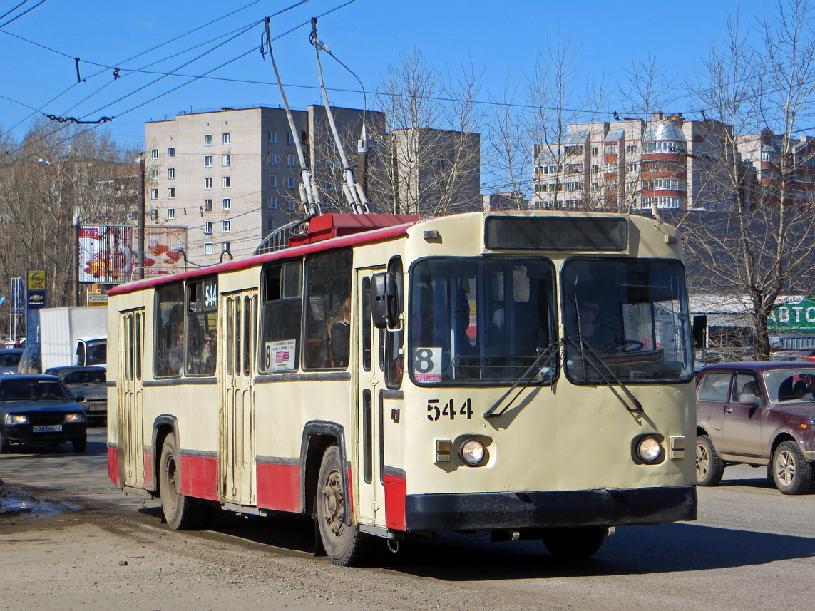 Киров, ЗиУ-682В № 544