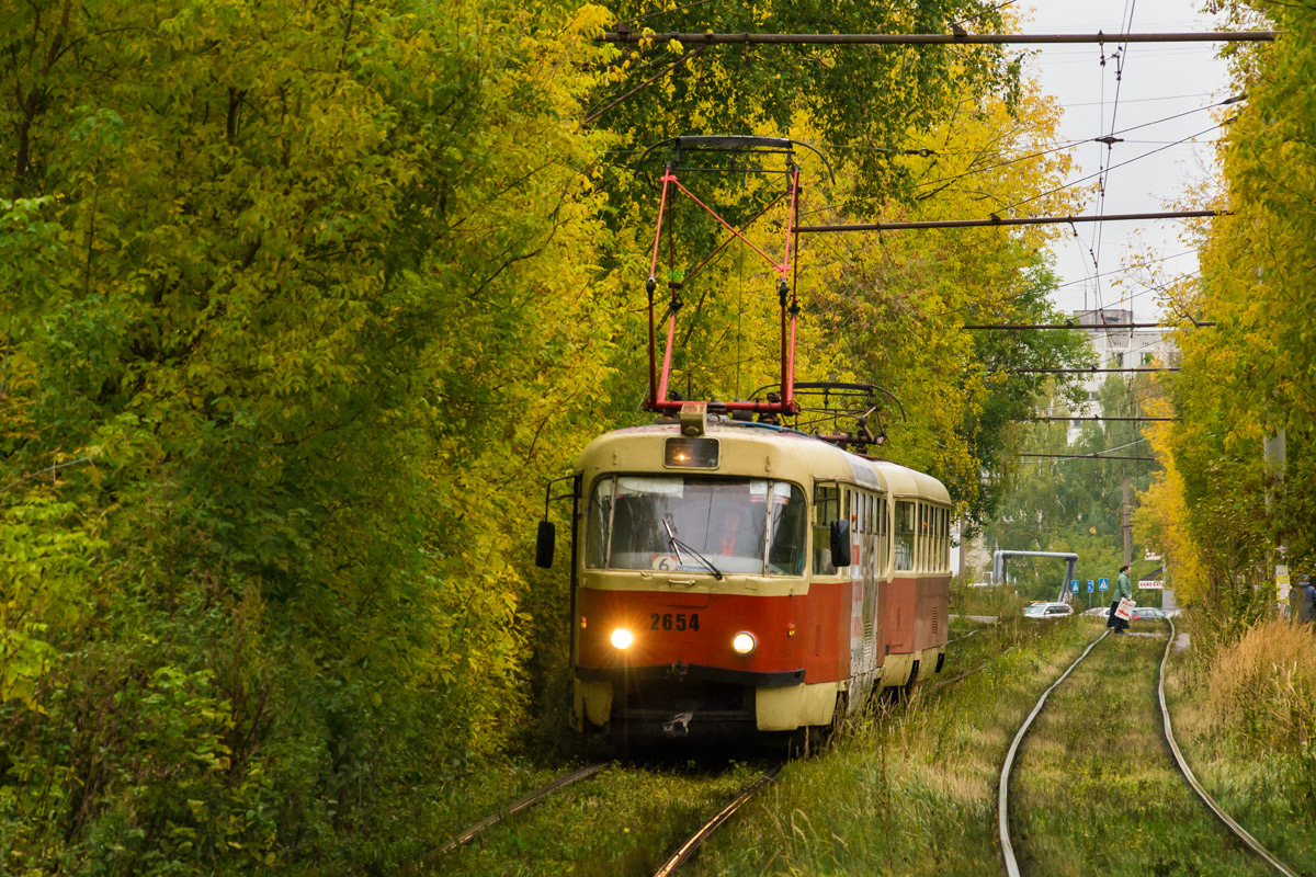 Нижний Новгород, Tatra T3SU № 2654