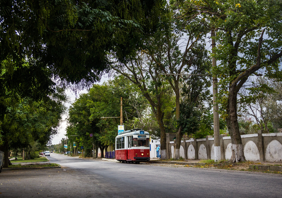 Evpatoria, Gotha T57 # 012