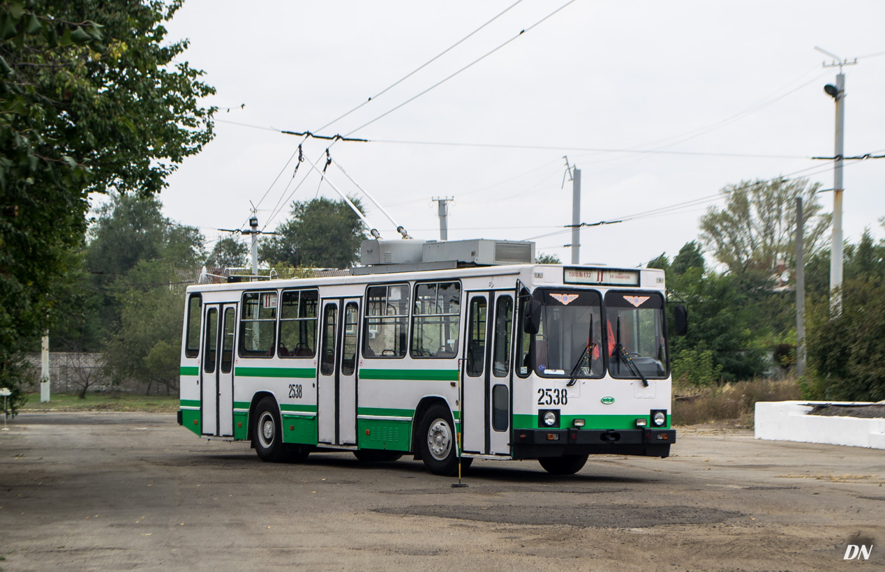 Днепр, ЮМЗ Т2 мод. 7 № 2538