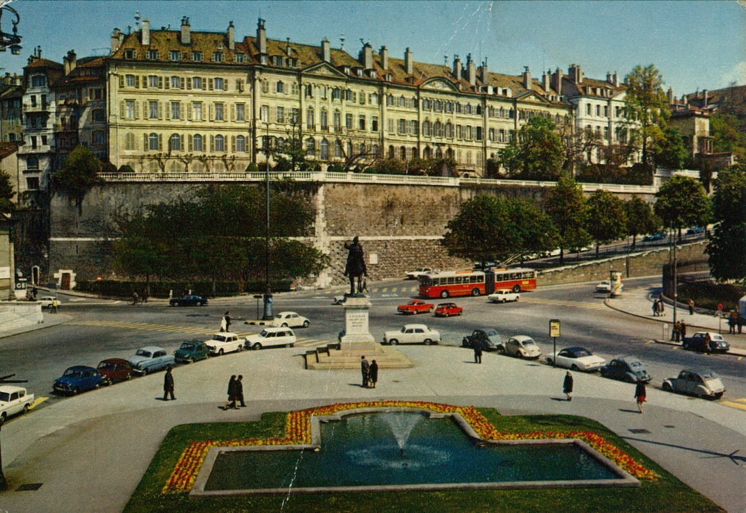 Женева — Старые фотографии