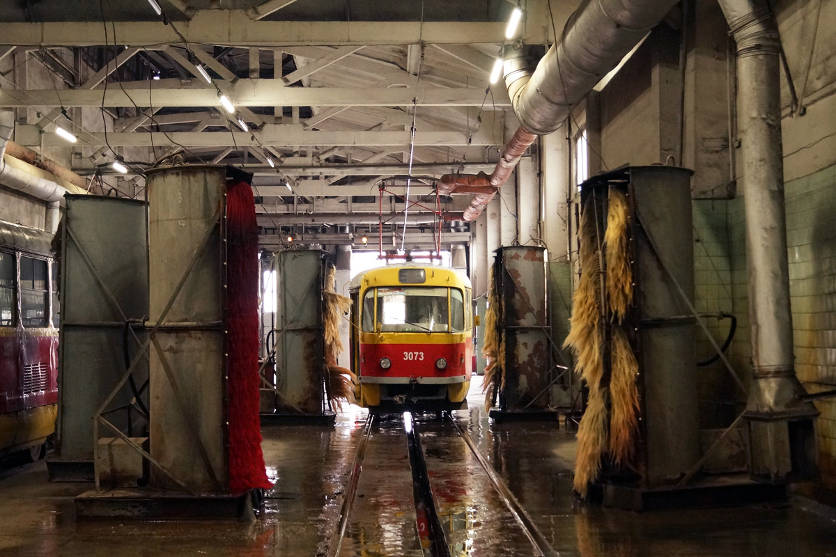 Барнаул, Tatra T3SU № 3073