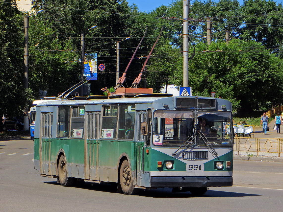 Киров, ЗиУ-682Г [Г00] № 551