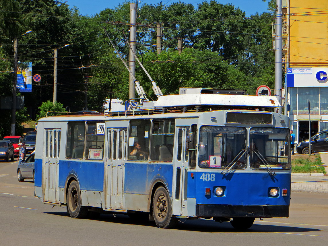 Киров, ЗиУ-682 КР Иваново № 488