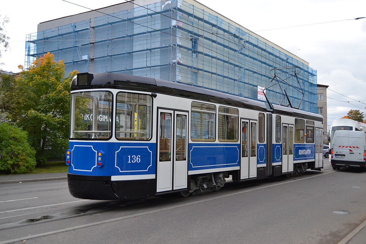 Таллин, Tatra KT4TMR № 136