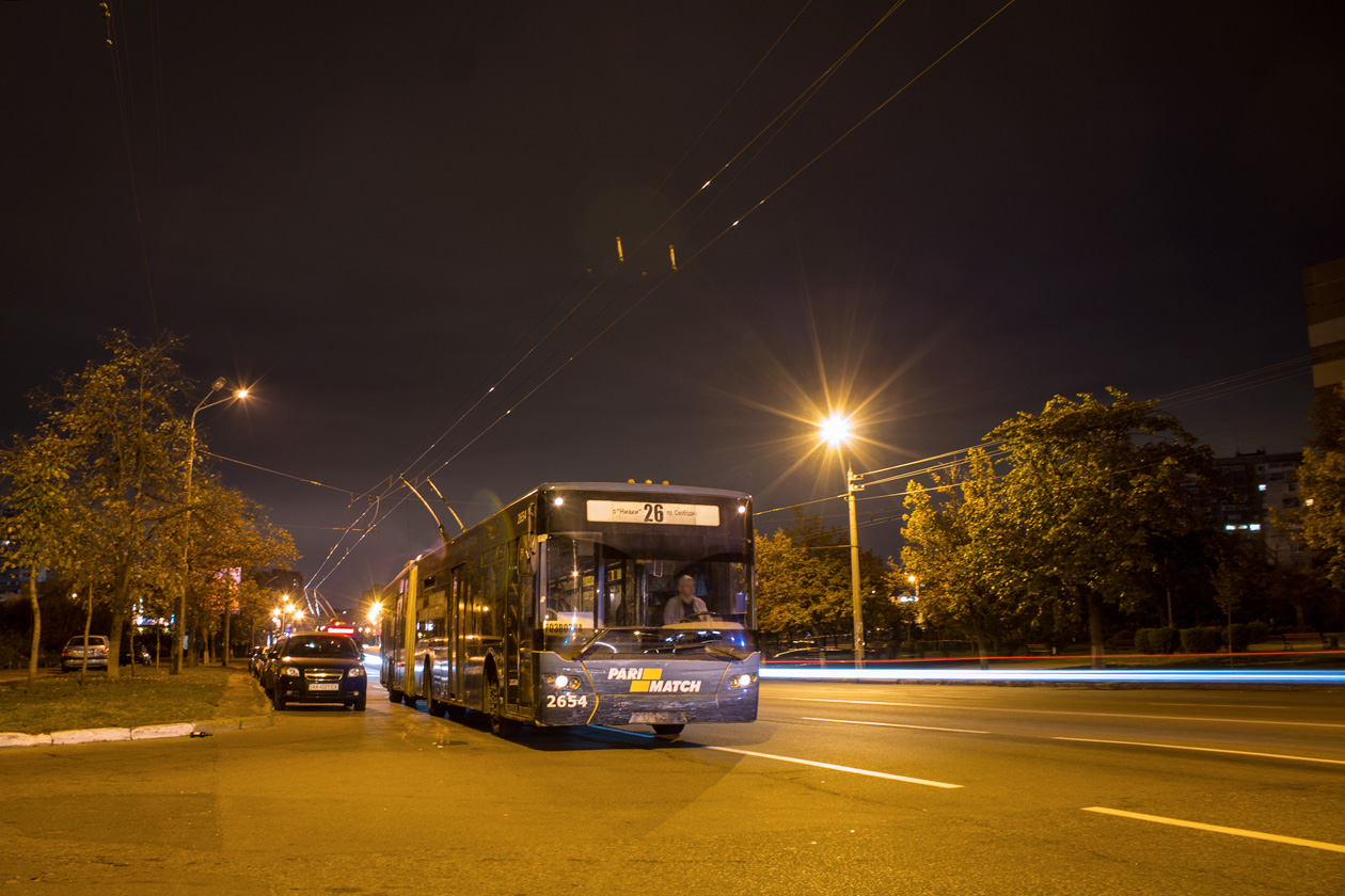 Киев, ЛАЗ E301D1 № 2654