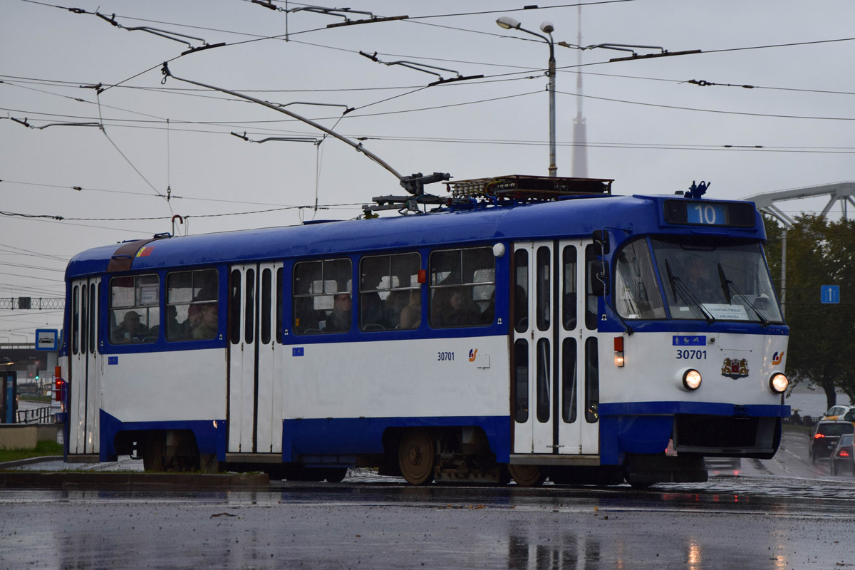Рига, Tatra T3A № 30701