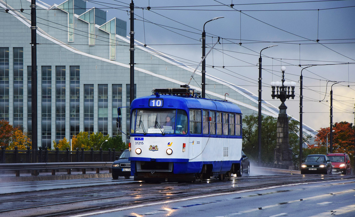 Рига, Tatra T3A № 31215