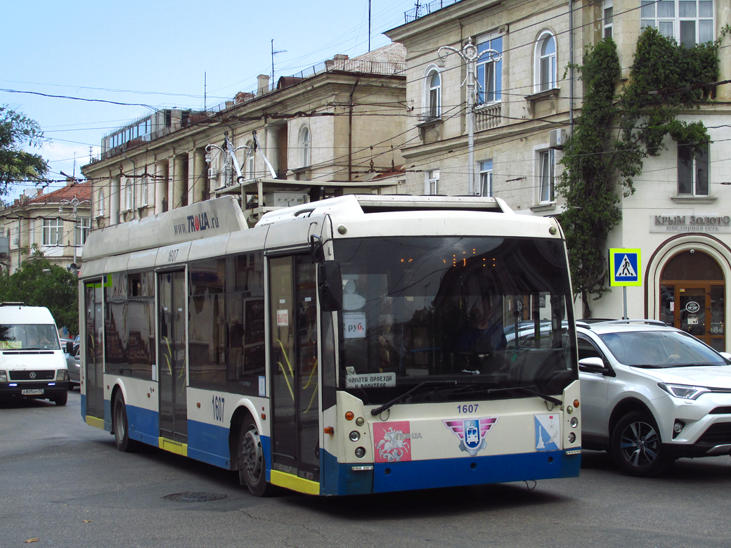 Севастополь, Тролза-5265.00 «Мегаполис» № 1607